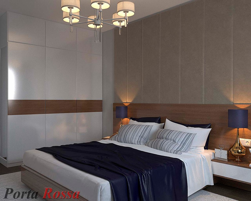 Bedroom design in Contemporary style