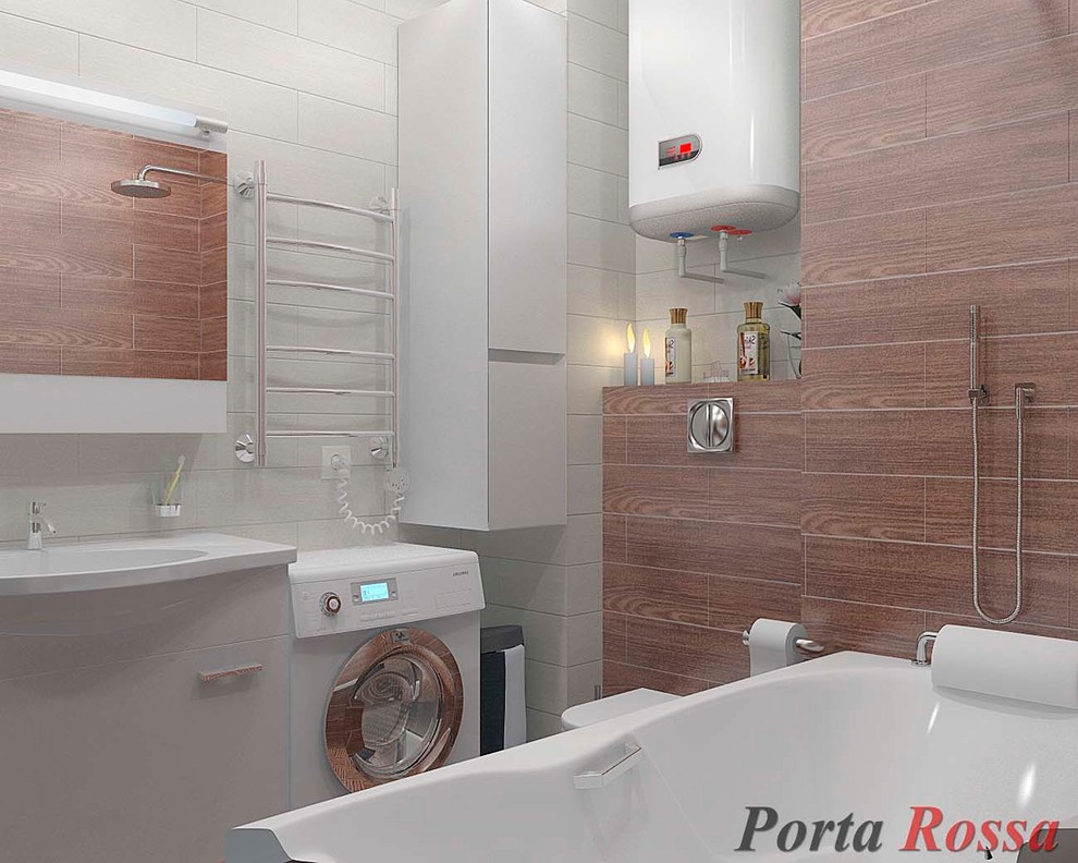 Bathroom design in Contemporary style