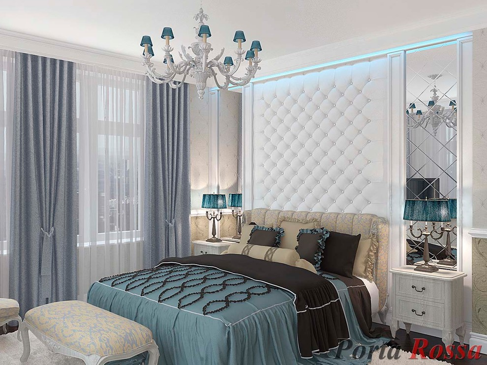 Bedroom design in Classical style
