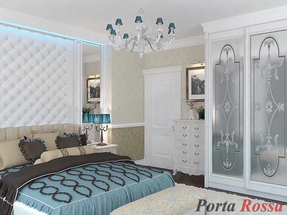 Bedroom design in Classical style