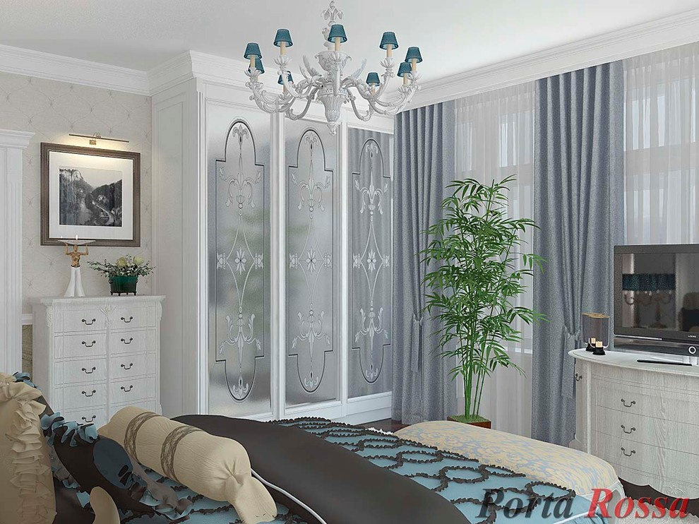 Bedroom design in Classical style