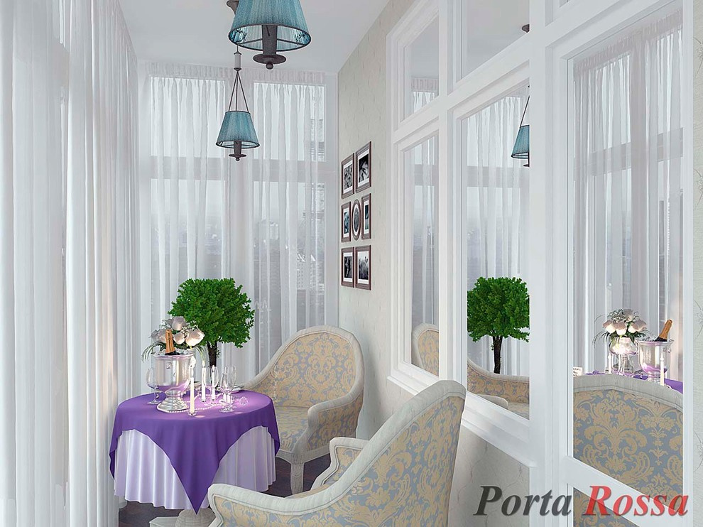 Loggia in Classical style