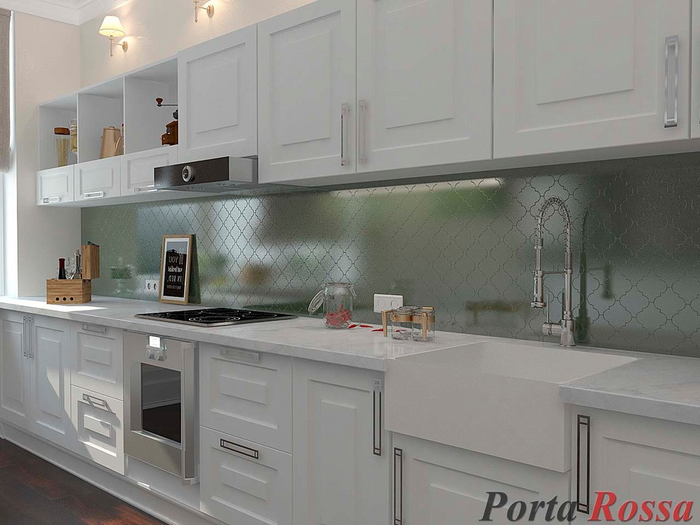 Kitchen design in Classical style