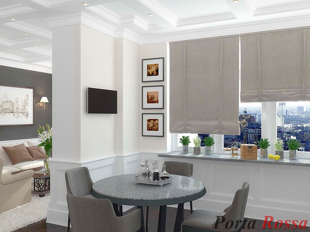 Kitchen design in Classical style