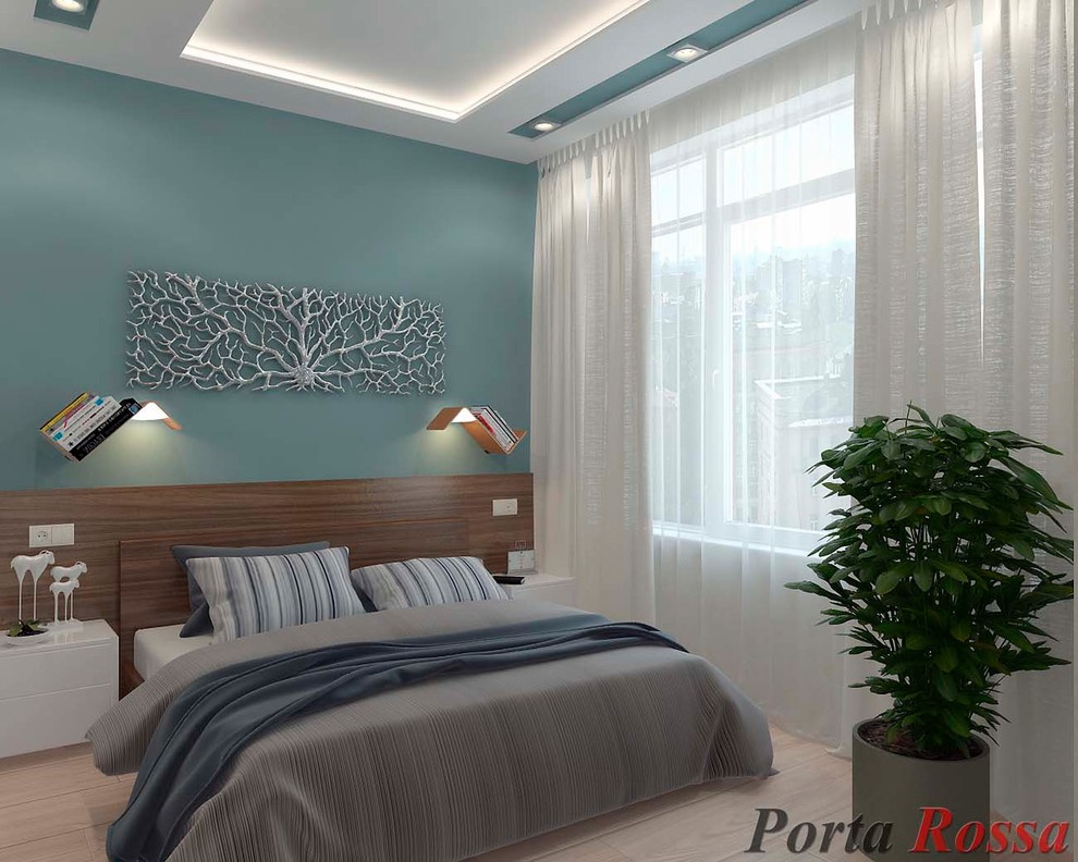 Bedroom design in Contemporary style
