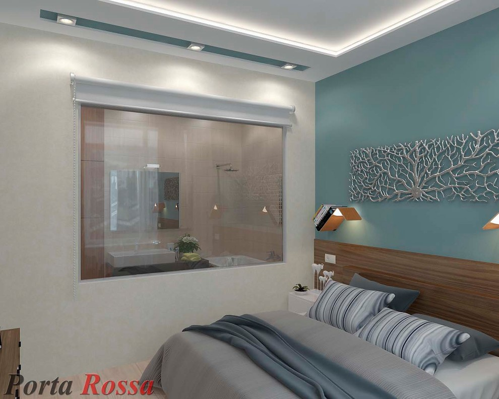 Bedroom design in Contemporary style