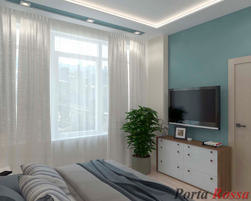 Bedroom design in Contemporary style