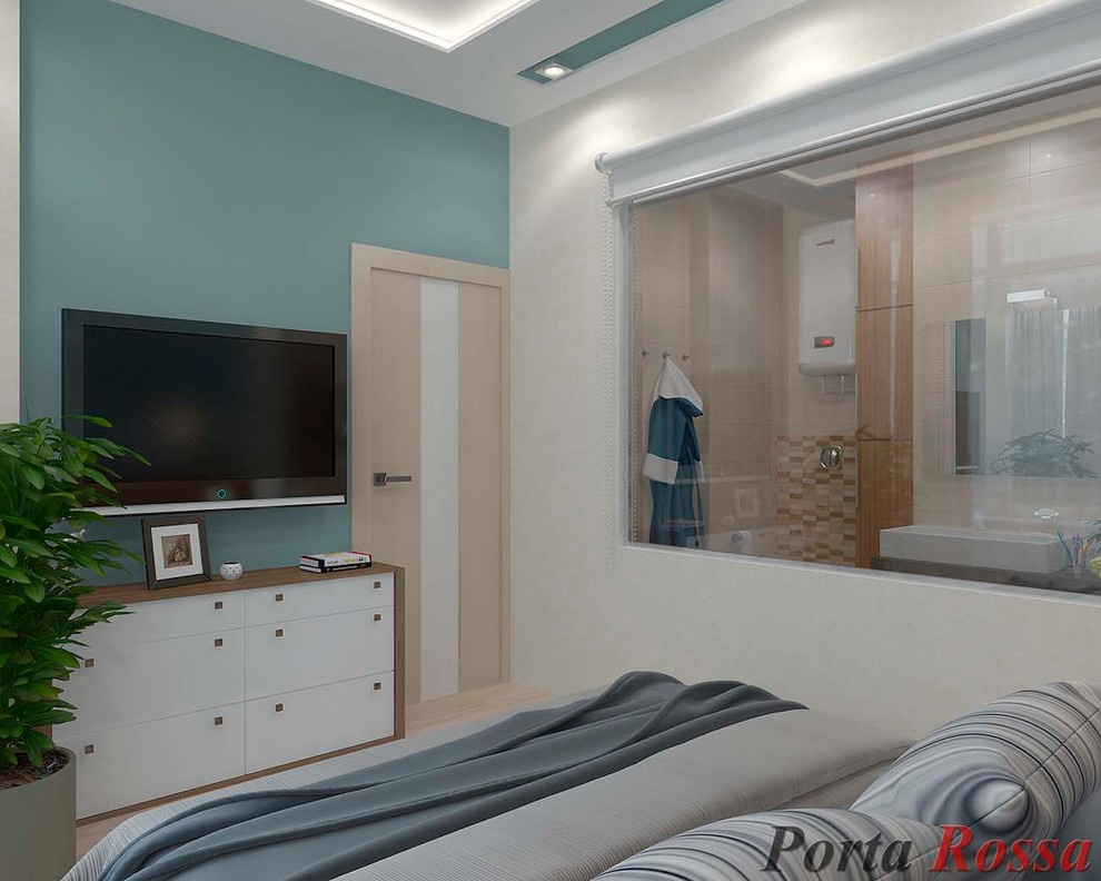 Bedroom design in Contemporary style