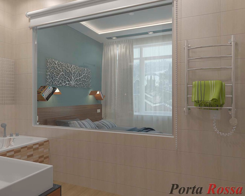 Bathroom design in Contemporary style