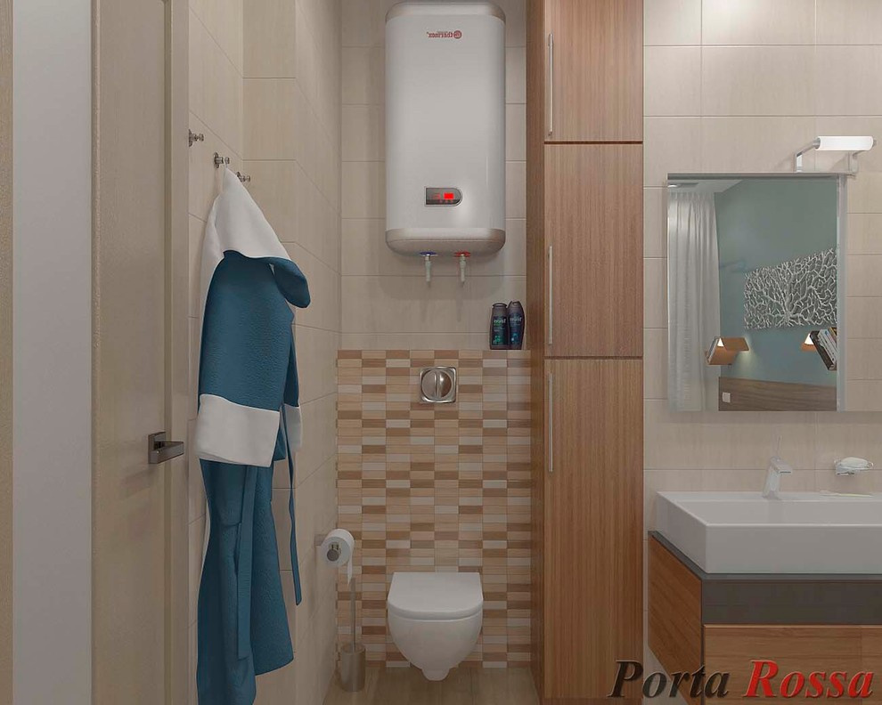 Bathroom design in Contemporary style
