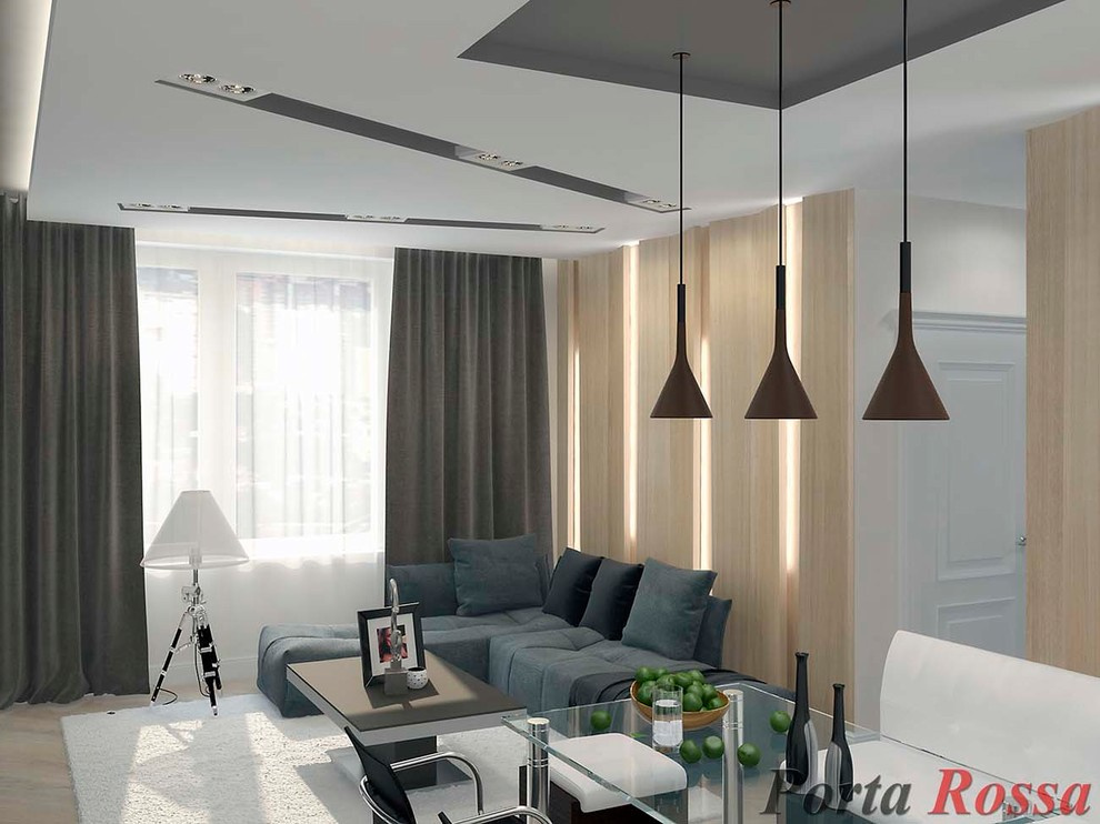 Kitchen design in Minimalist style