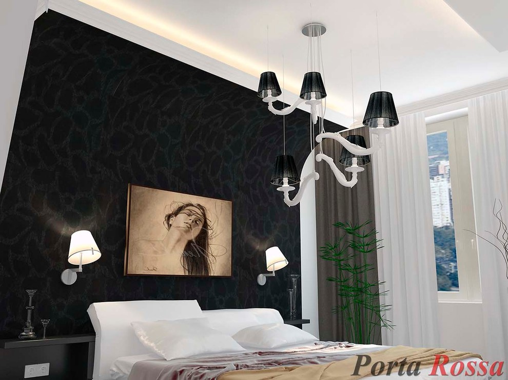 Bedroom design in Minimalist style
