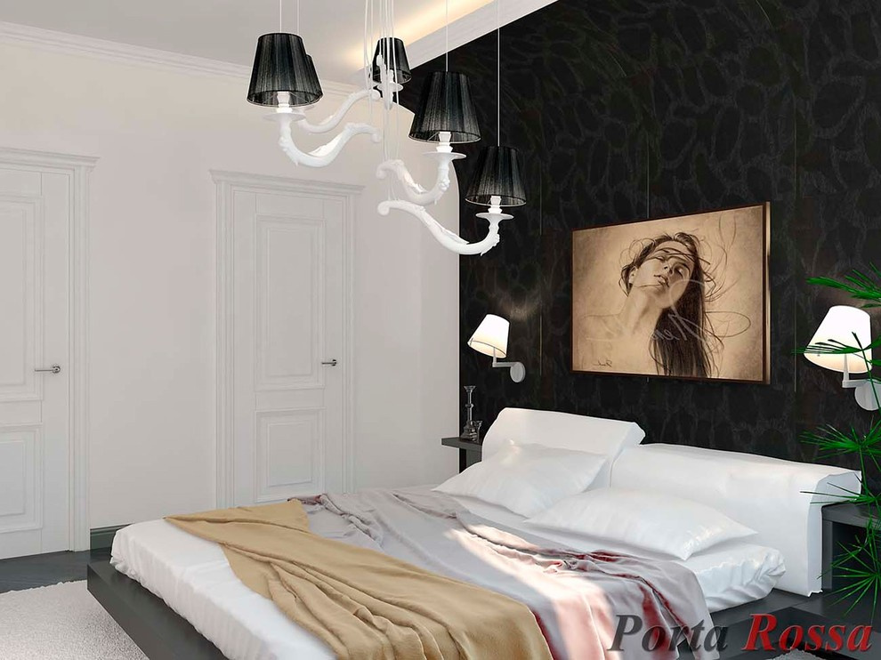Bedroom design in Minimalist style