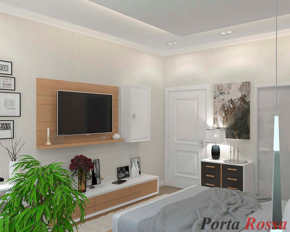 Bedroom design in Classical style