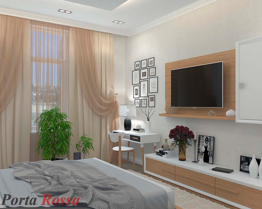 Bedroom design in Classical style