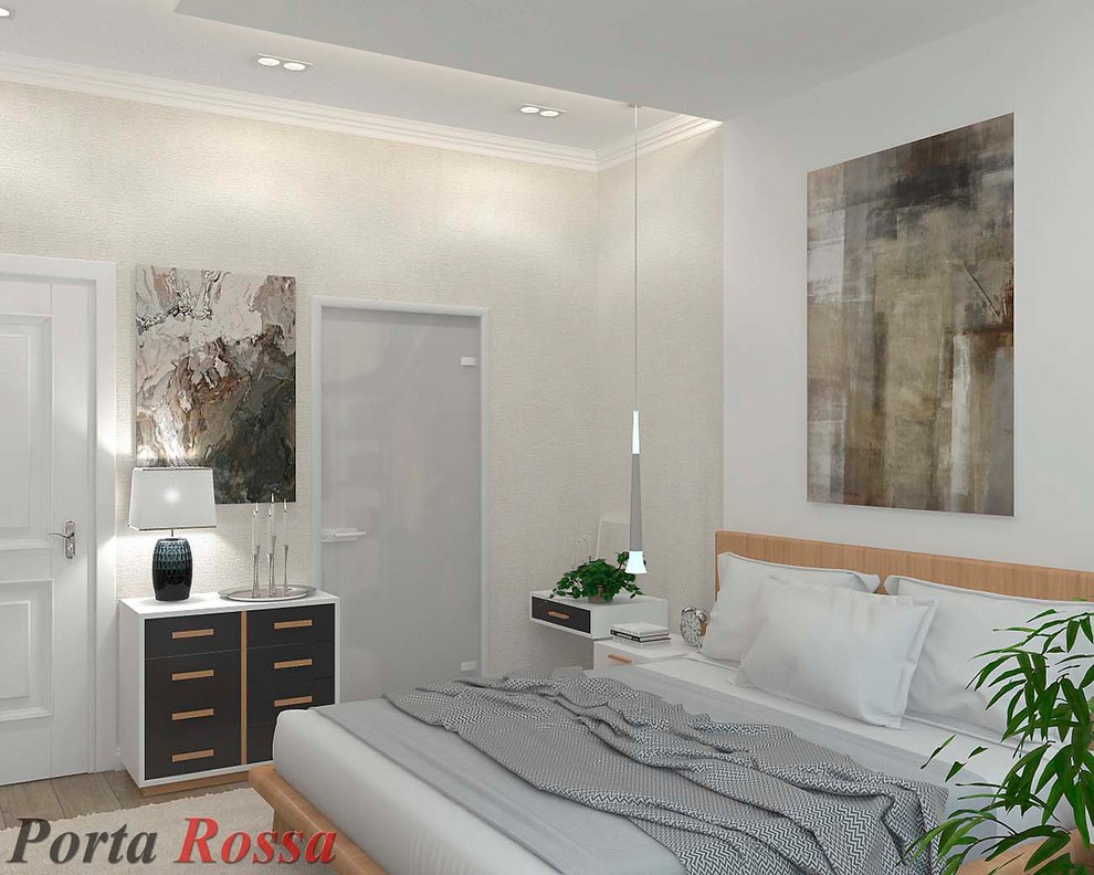 Bedroom design in Classical style