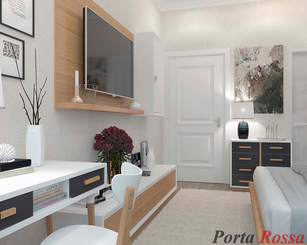 Bedroom design in Classical style