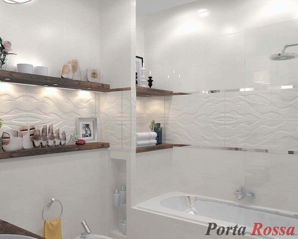 Bathroom design in Modern style