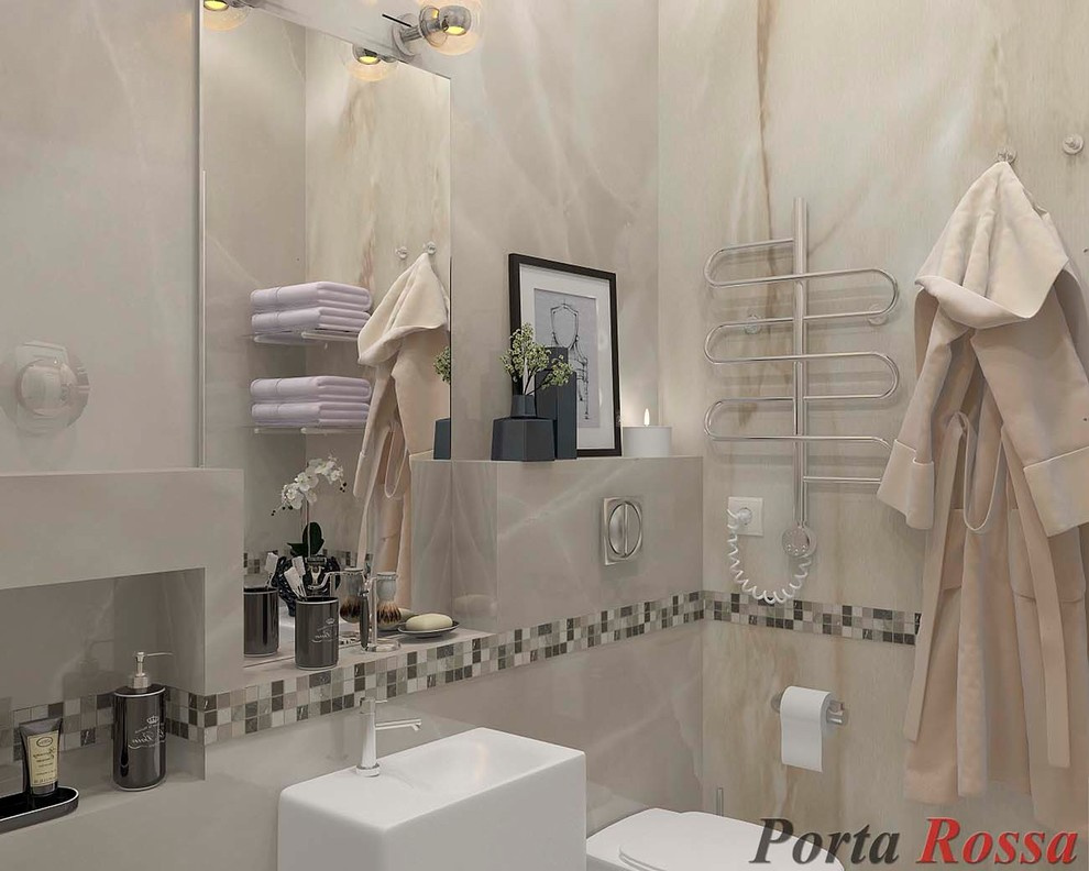 Bathroom design in Modern style