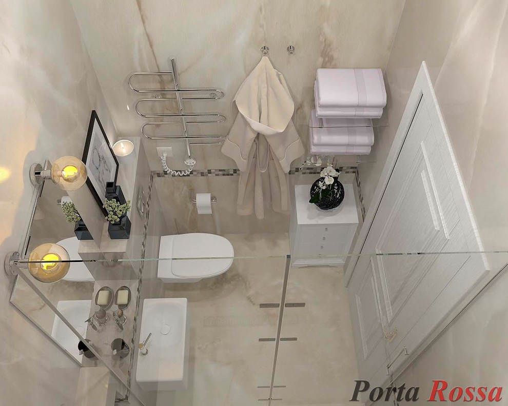 Bathroom design in Modern style