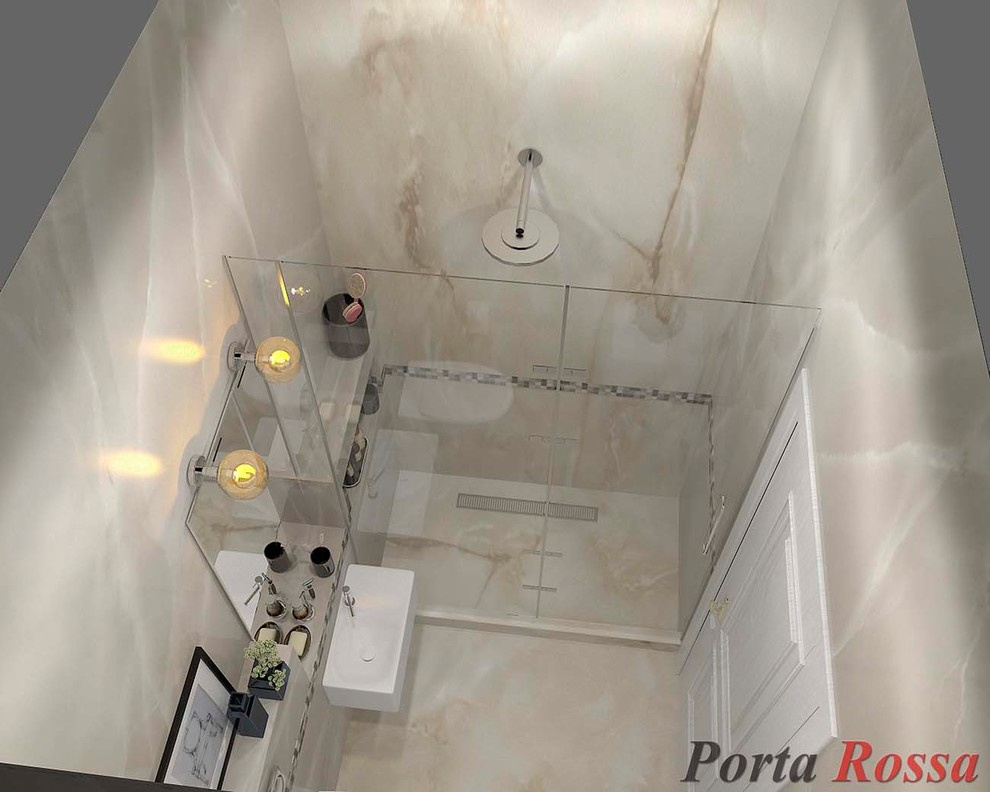 Bathroom design in Modern style