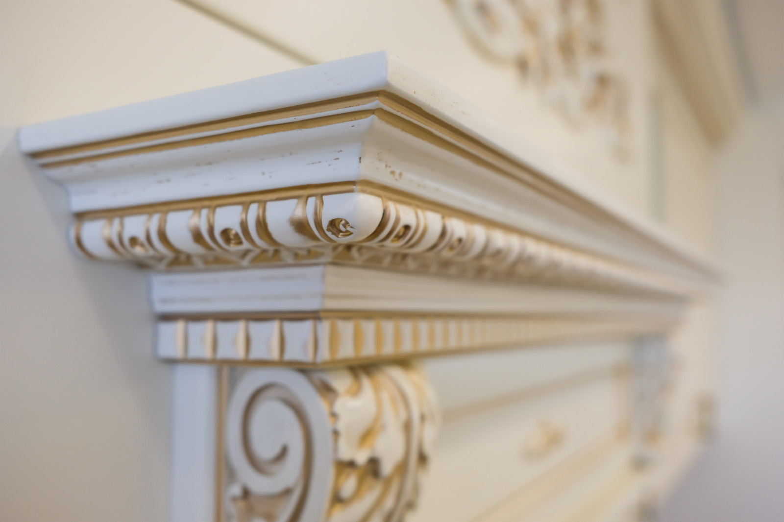 Традиционная итальянская классика в большой квартире