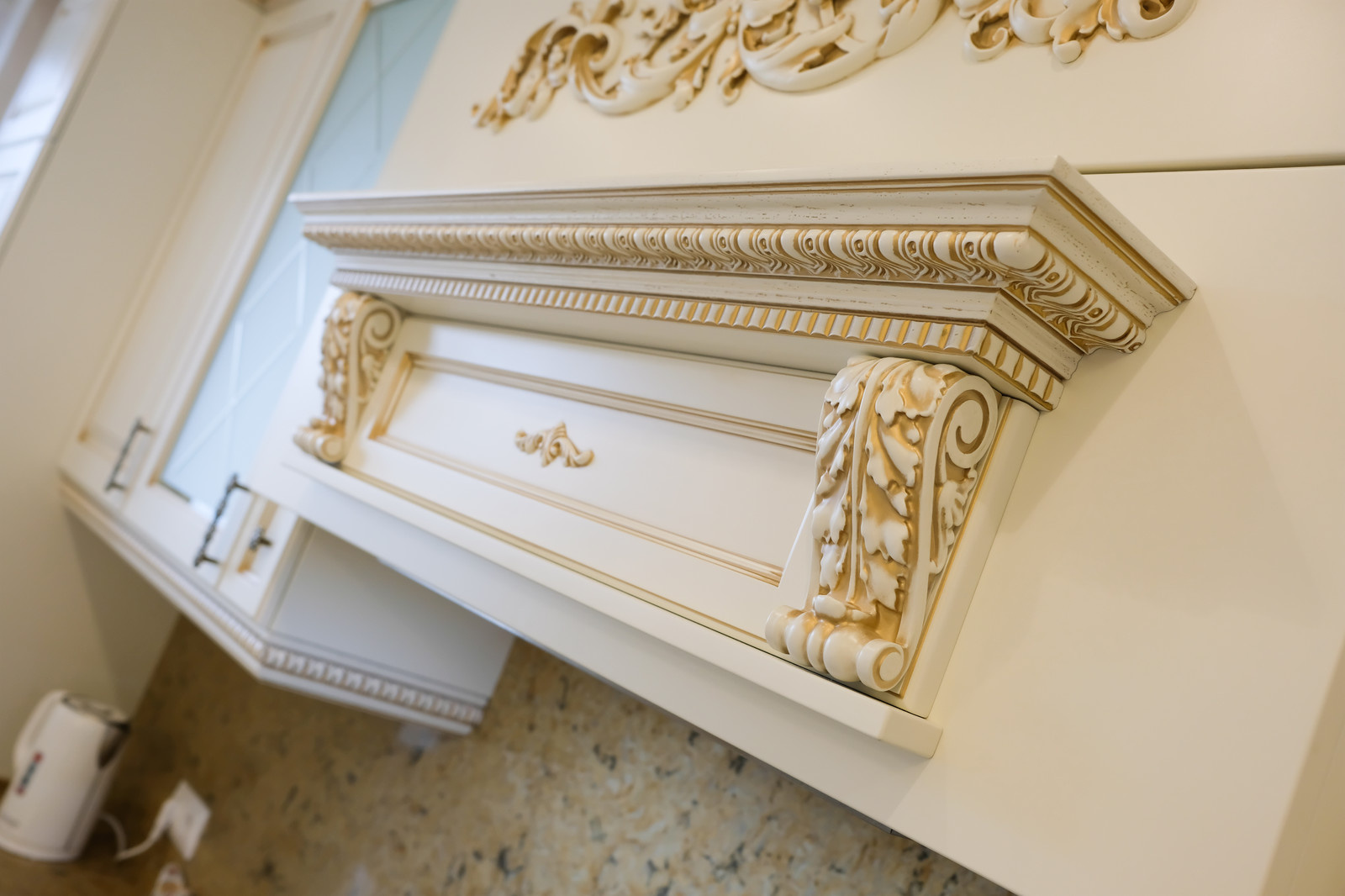 Традиционная итальянская классика в большой квартире