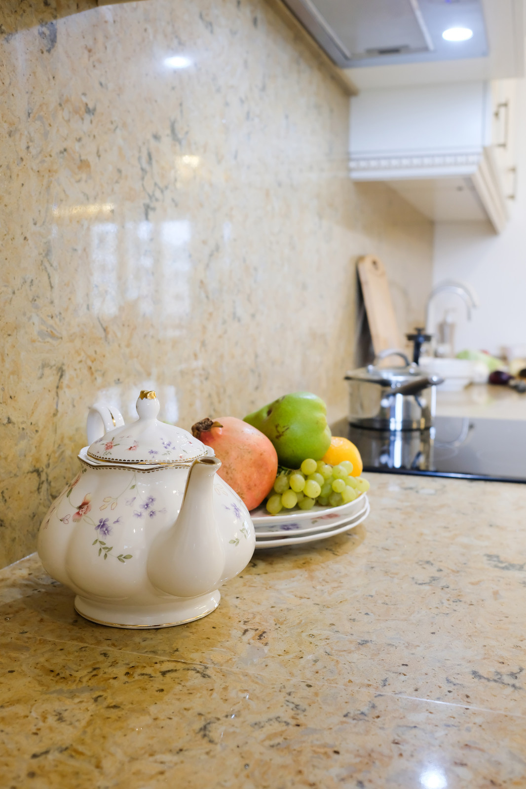 Традиционная итальянская классика в большой квартире