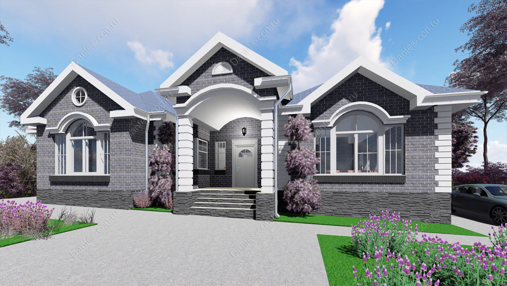 Обложка проекта: Архитектурный проект дома 9Х14