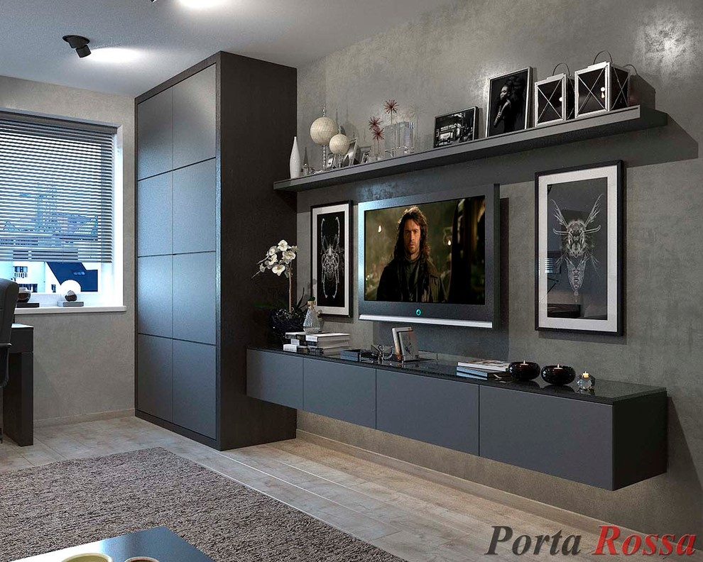 Cabinet in Loft style