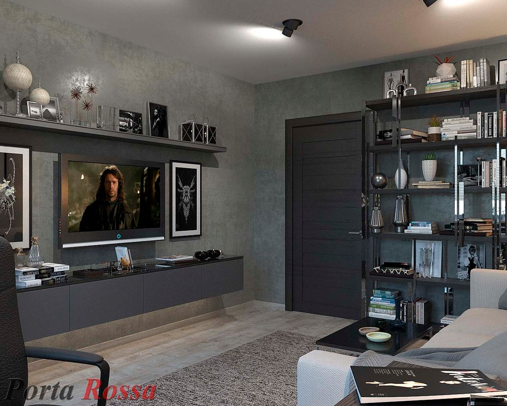 Cabinet in Loft style