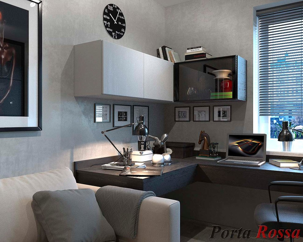 Cabinet in Loft style