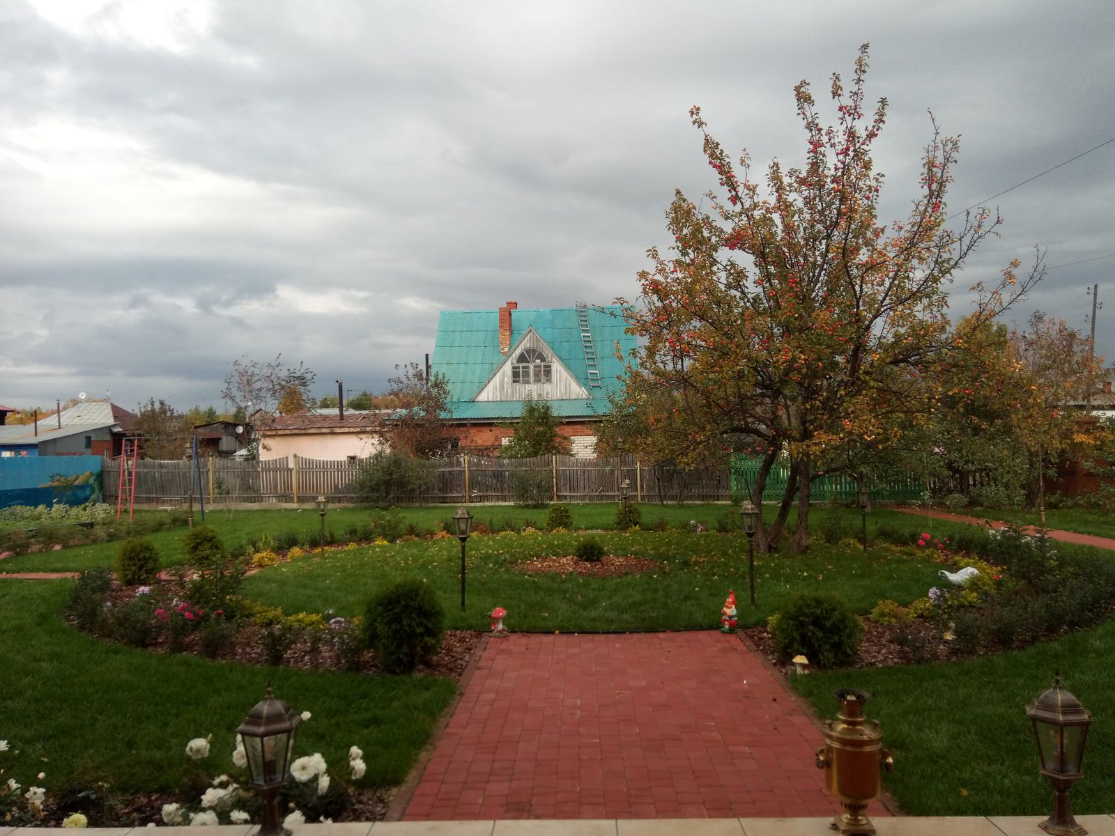 Ландшафт с ностальгией о южных краях - Свердловская область, 2018 г.