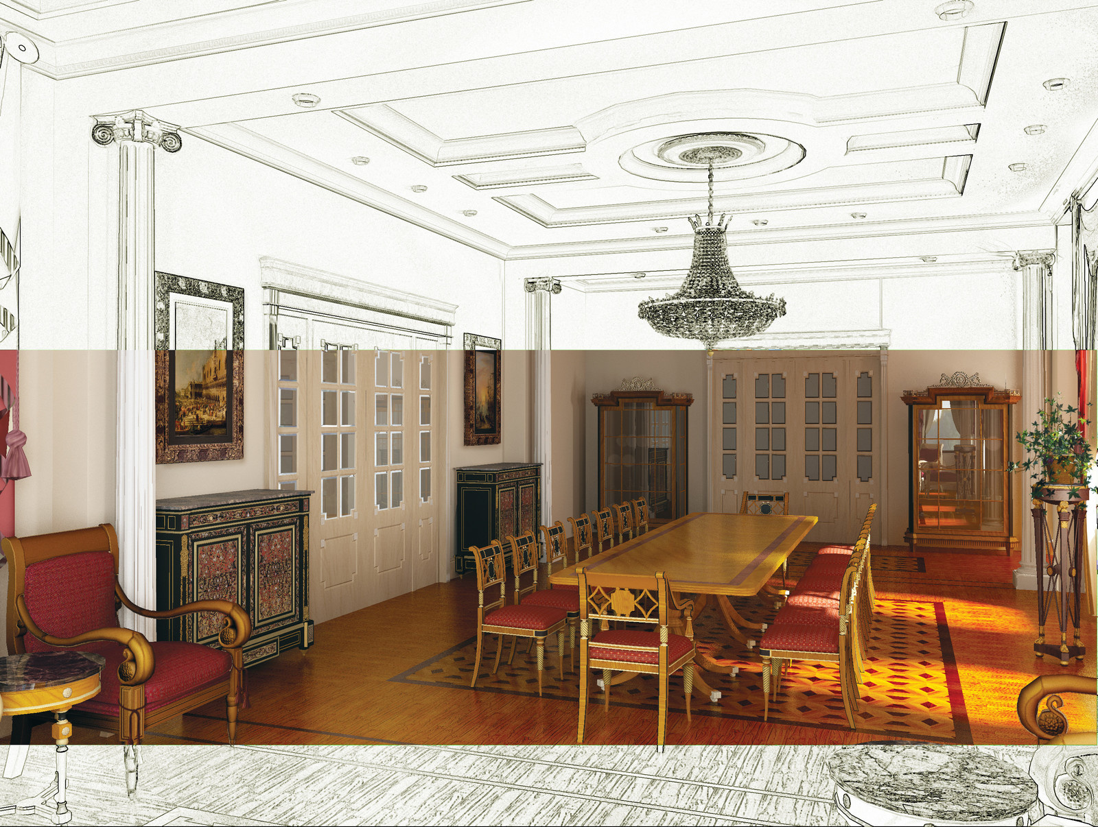 проект квартиры Филиповский переулок