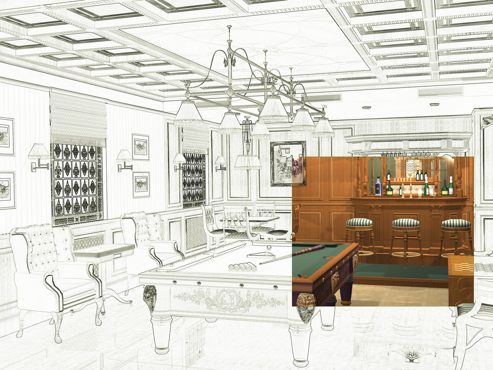 проект квартиры Филиповский переулок