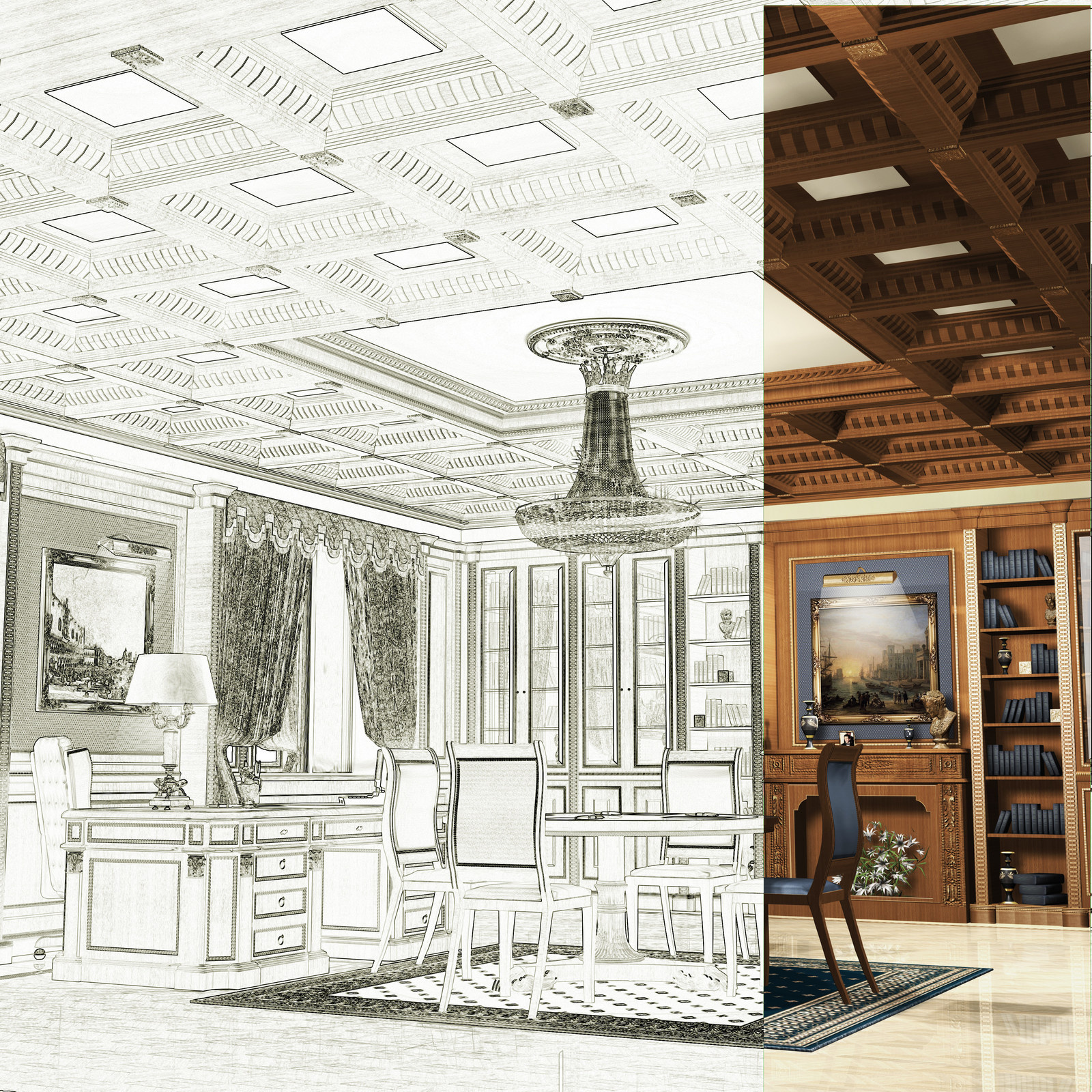 проект квартиры Филиповский переулок