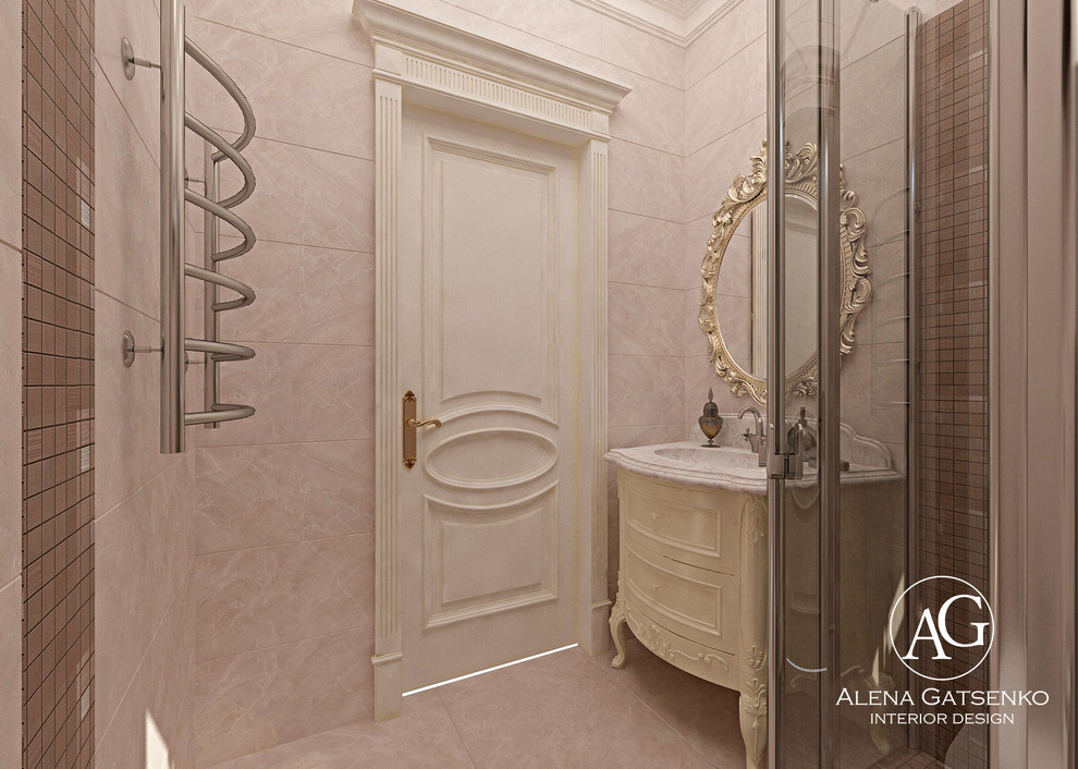 Частный дом в неоклассическом стиле