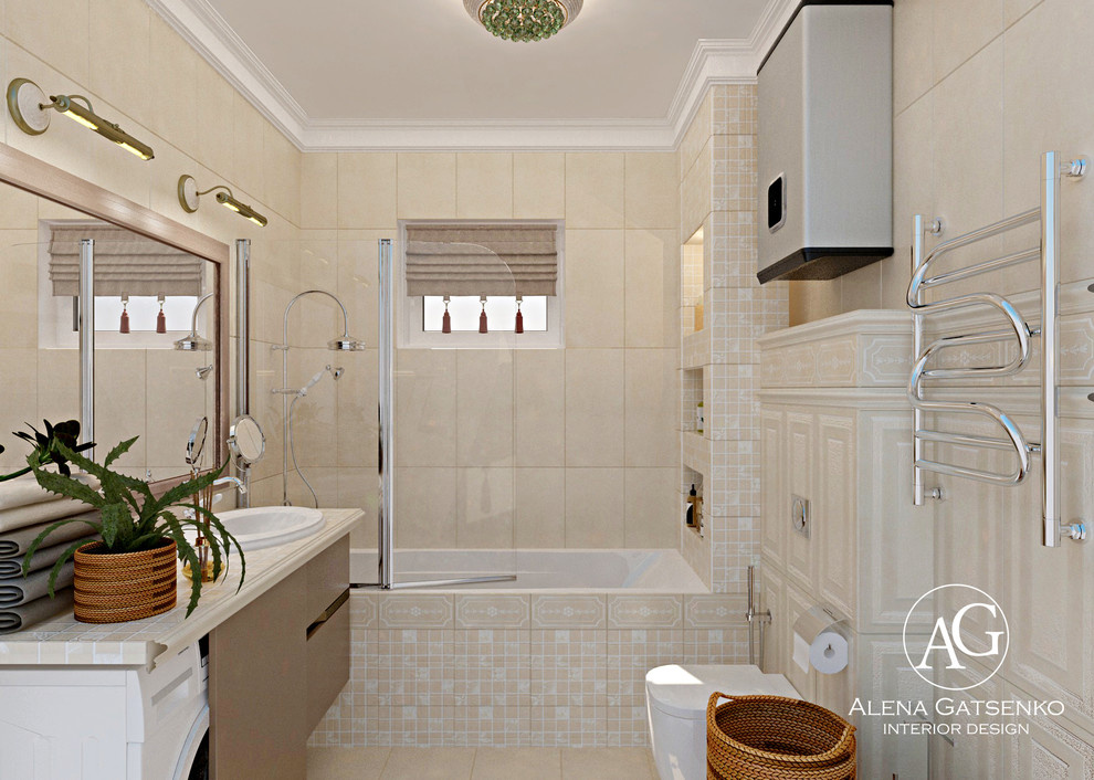 Частный дом в неоклассическом стиле