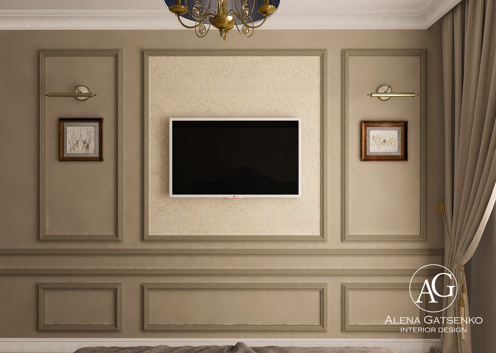 Частный дом в неоклассическом стиле