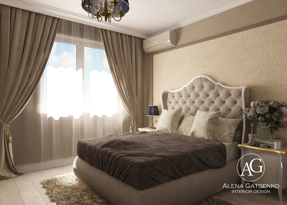 Частный дом в неоклассическом стиле