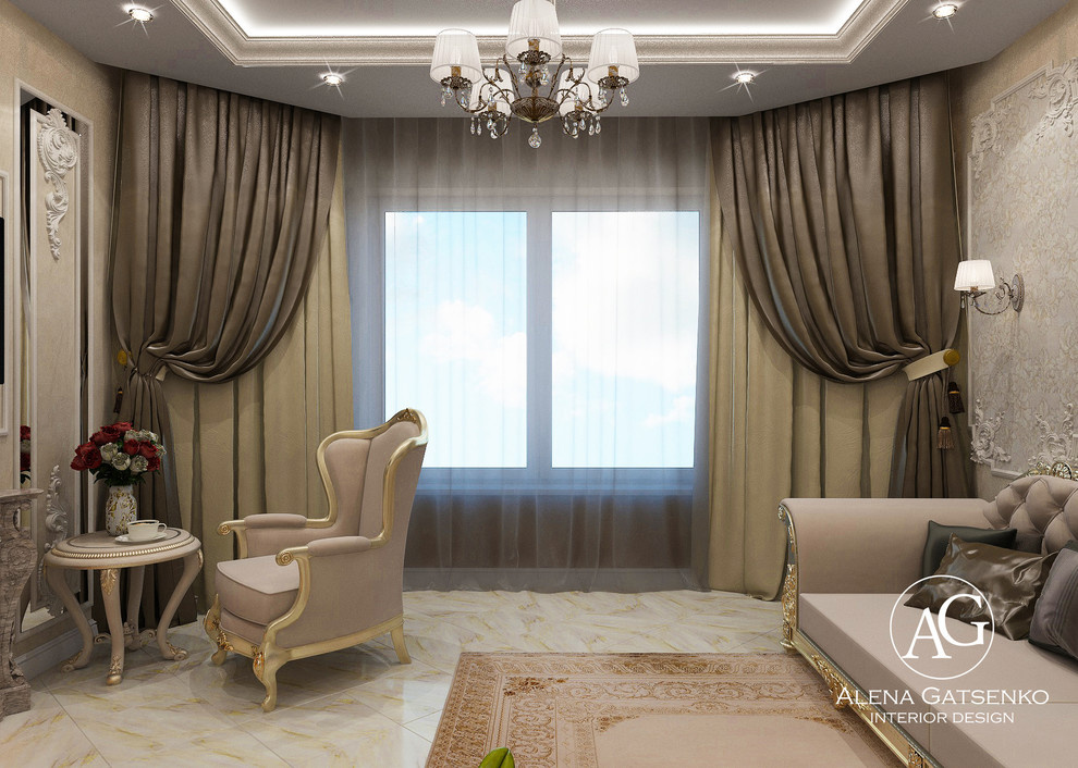 Частный дом в неоклассическом стиле