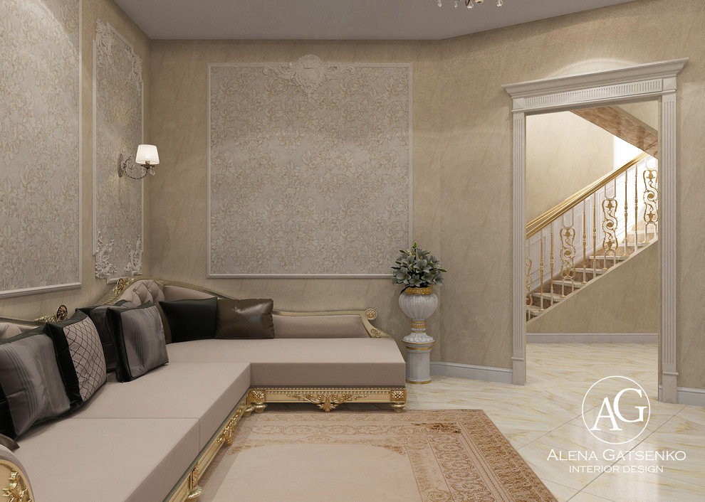 Частный дом в неоклассическом стиле