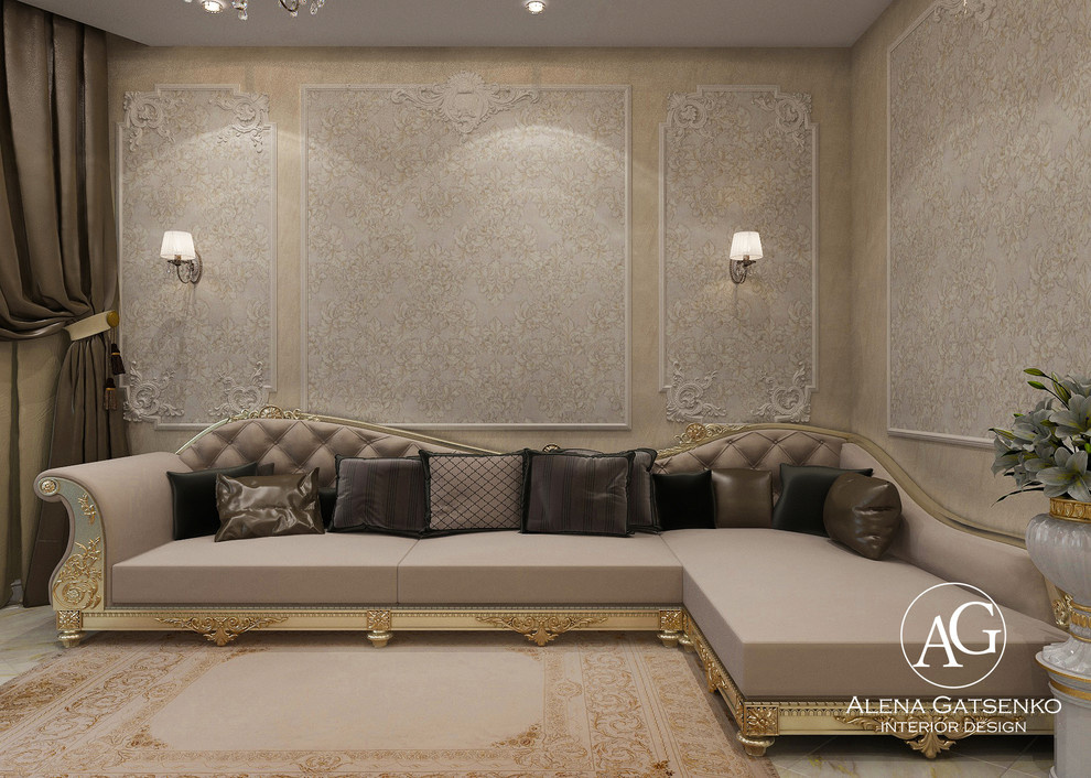 Частный дом в неоклассическом стиле