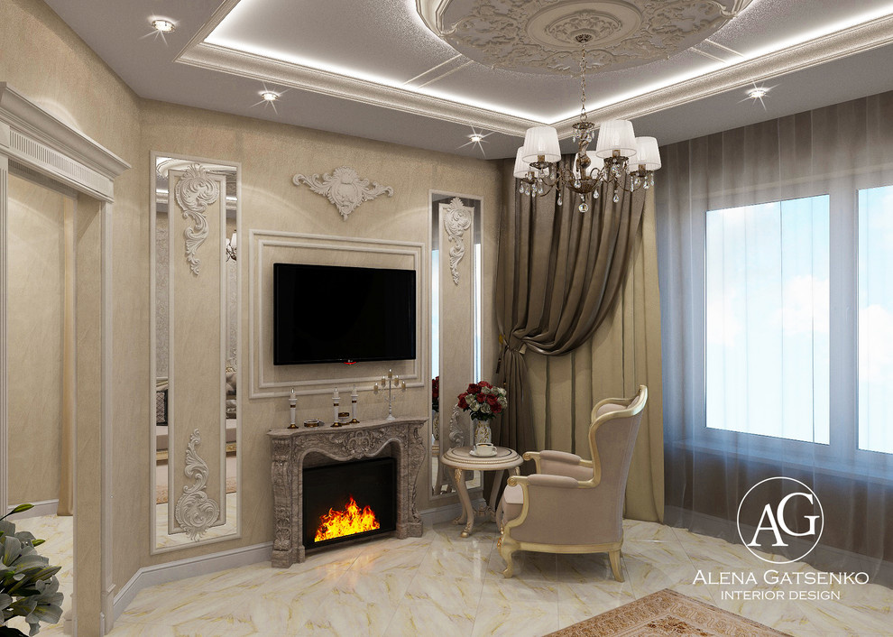 Частный дом в неоклассическом стиле