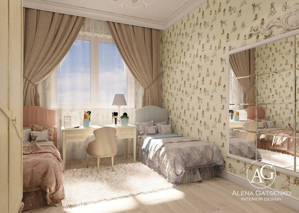 Частный дом в неоклассическом стиле