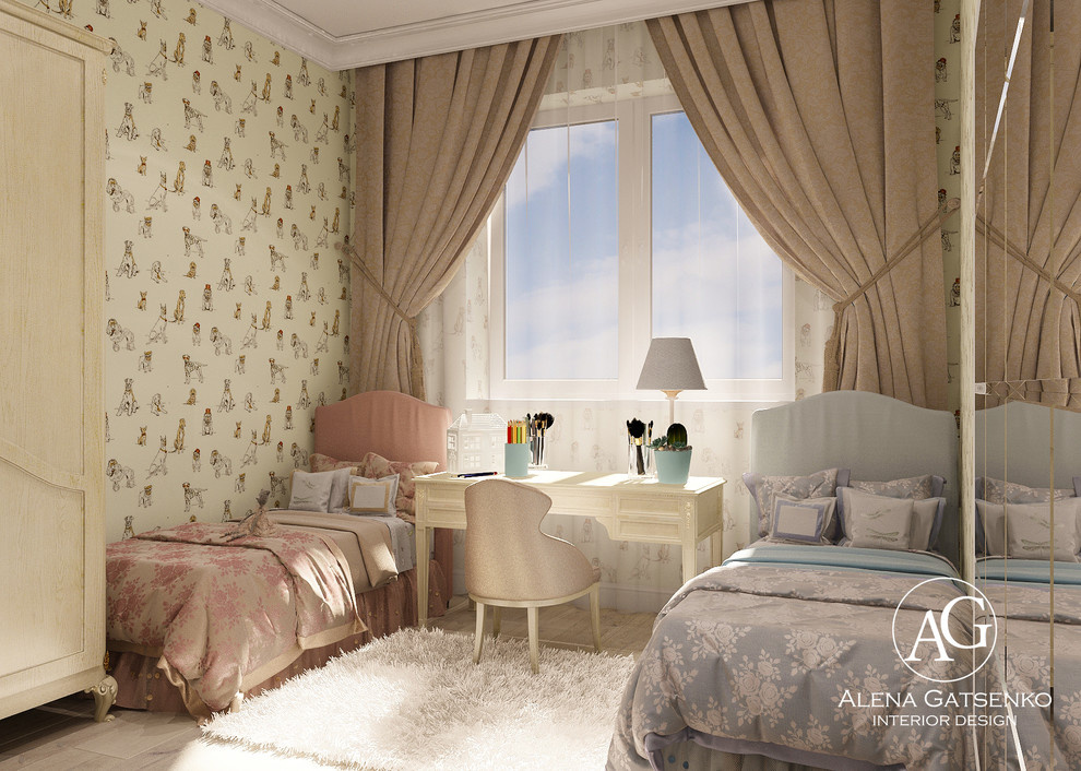 Частный дом в неоклассическом стиле