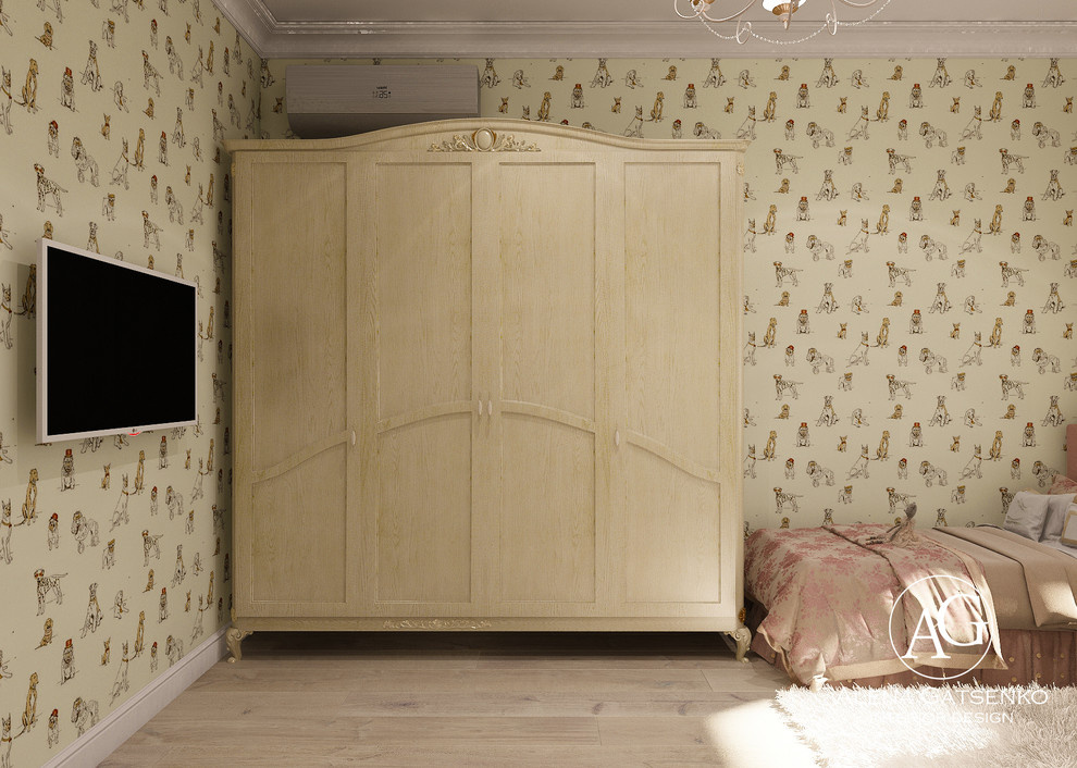 Частный дом в неоклассическом стиле