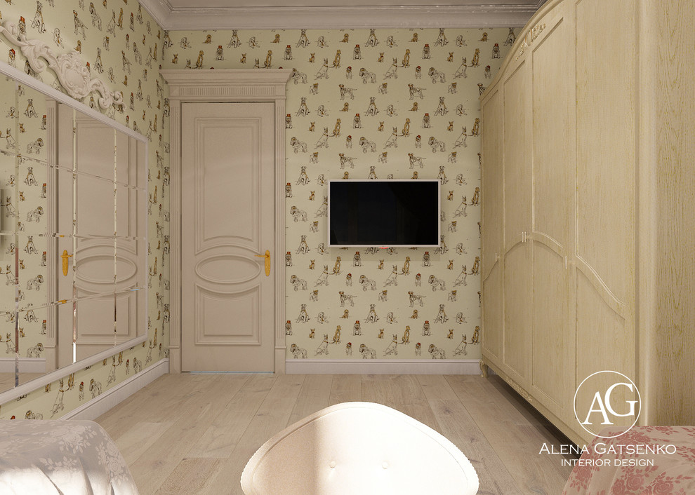 Частный дом в неоклассическом стиле