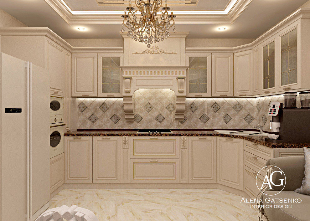 Частный дом в неоклассическом стиле