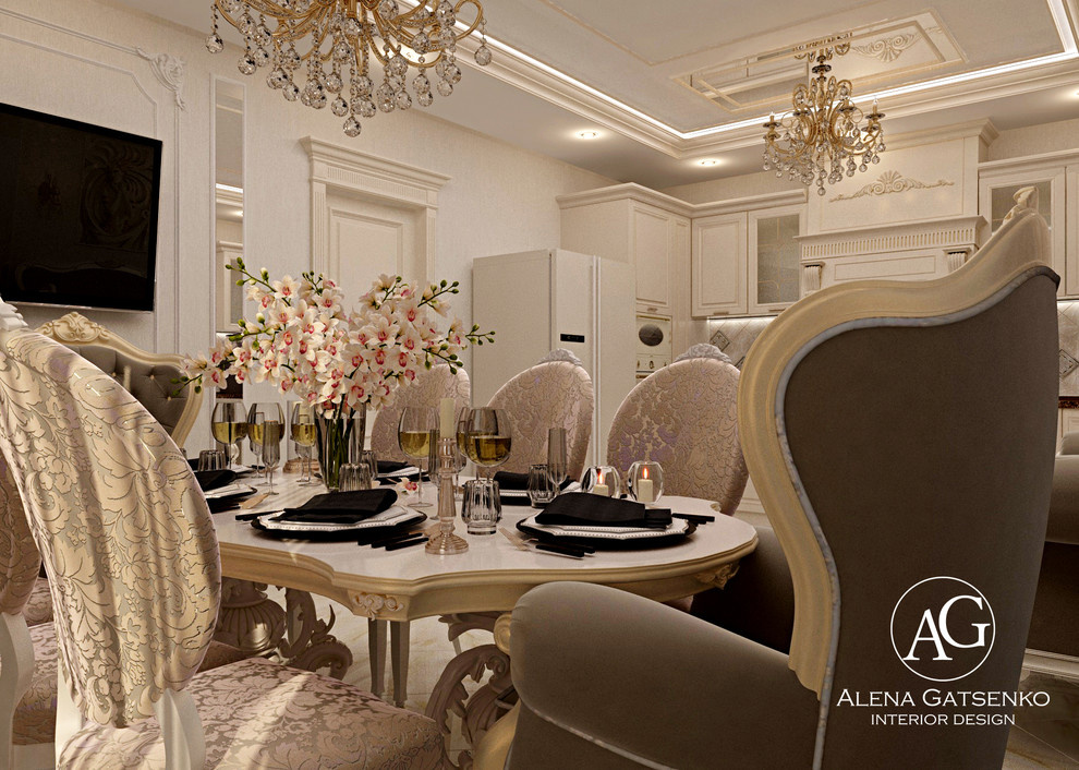 Частный дом в неоклассическом стиле